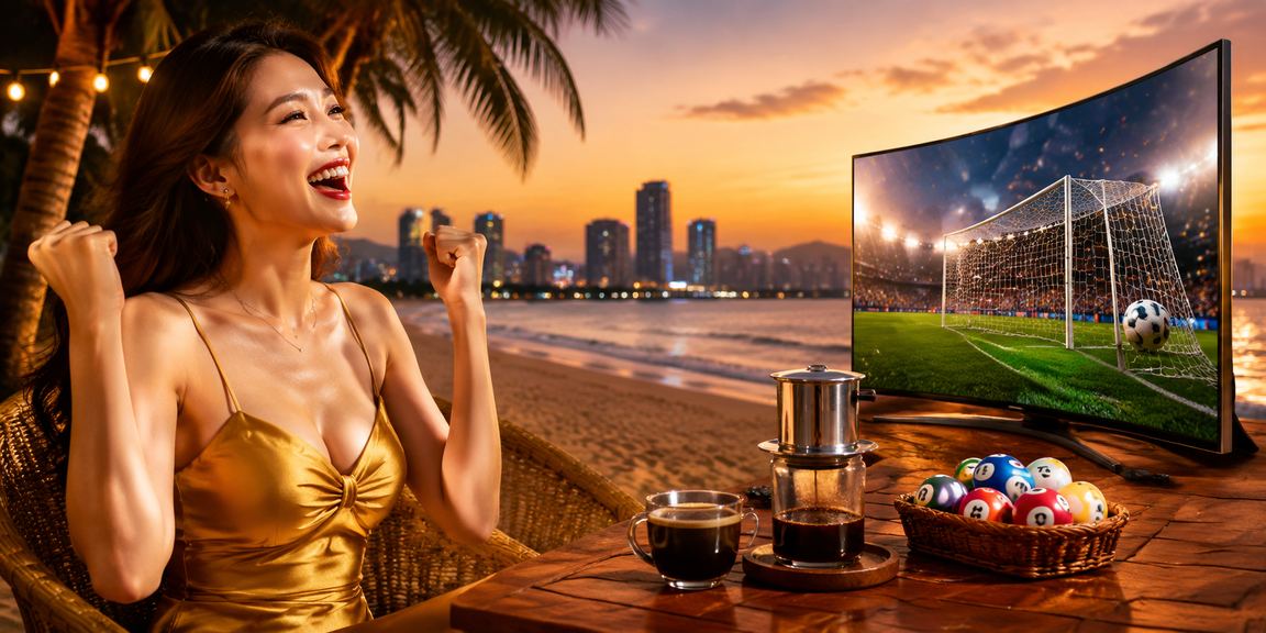Giao diện khuyến mãi trực tuyến hiển thị trên điện thoại cho người Việt