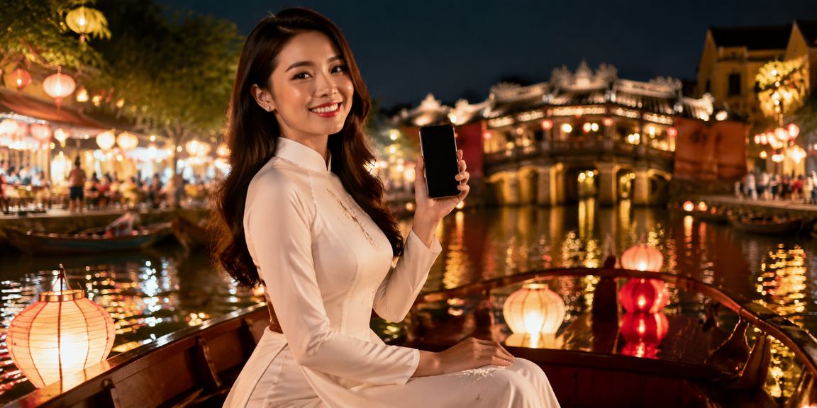 Giao diện trò chơi mới trực tuyến với ánh sáng hiện đại cho người Việt
