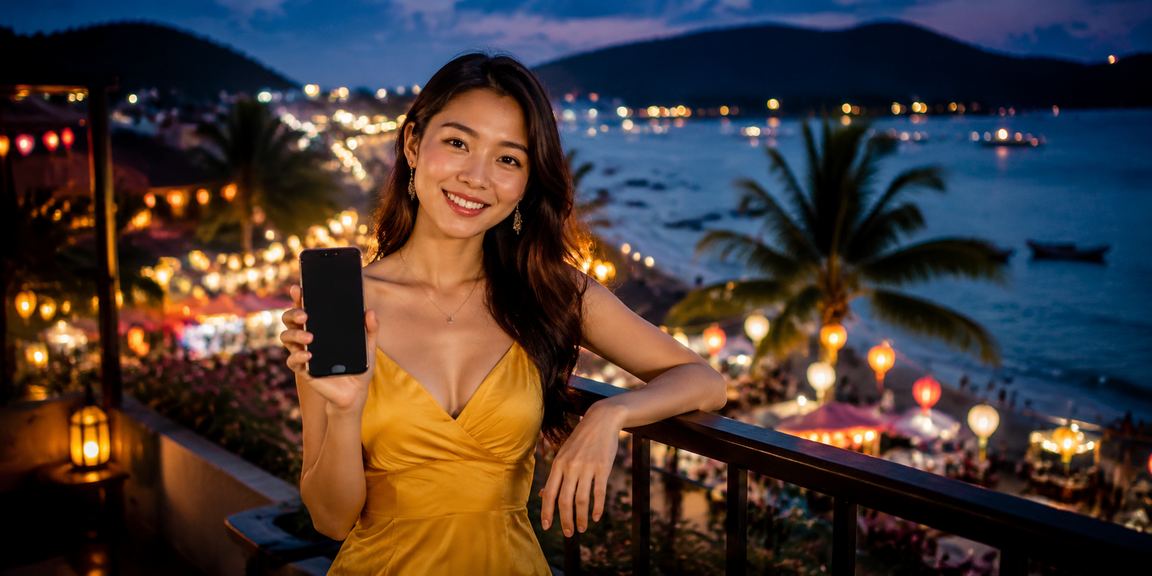 Người dùng xem danh mục game mới trên điện thoại với bố cục rõ ràng